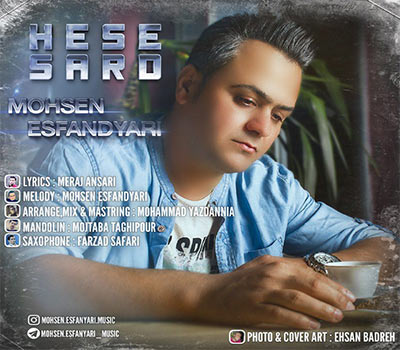 دانلود آهنگ حس سرد محسن اسفندیاری